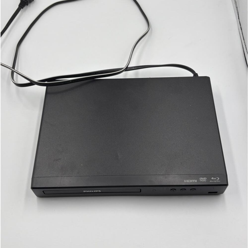 Philips BDP1502/F7A HDMI Blu-Ray DVD Player - Tested W/ Remote - Picture 2 of 8
